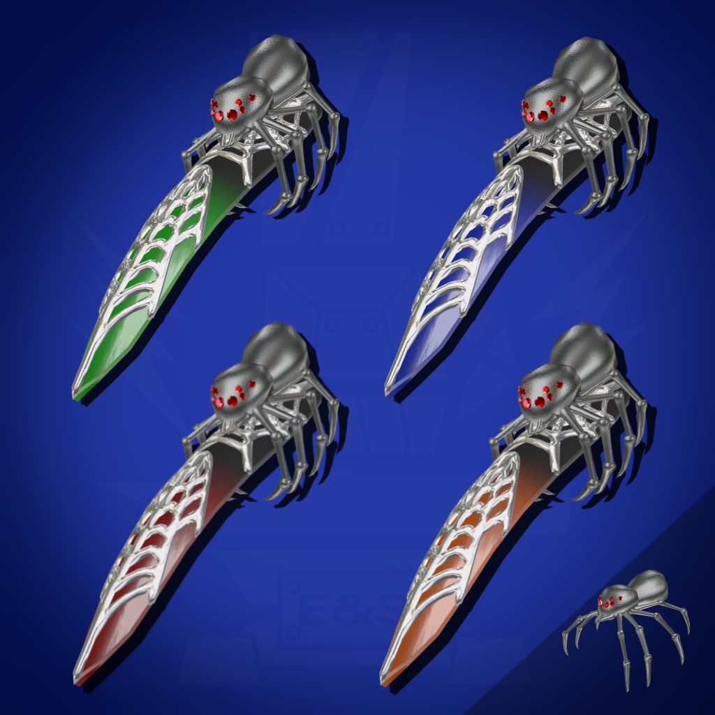 【Moduler avatar対応】VRC用ネイルリング3【森羅、水瀬、萌、桔梗、セレスティア、フラクチュア対応】