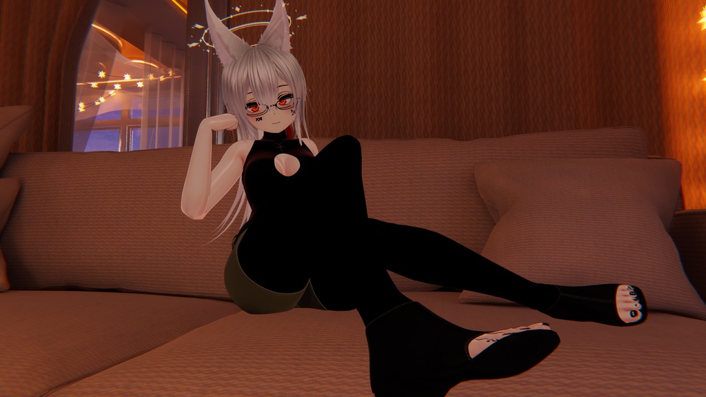 【Moduler Avatar対応】セレスティア専用お姉さんコーデ【PB設定済】