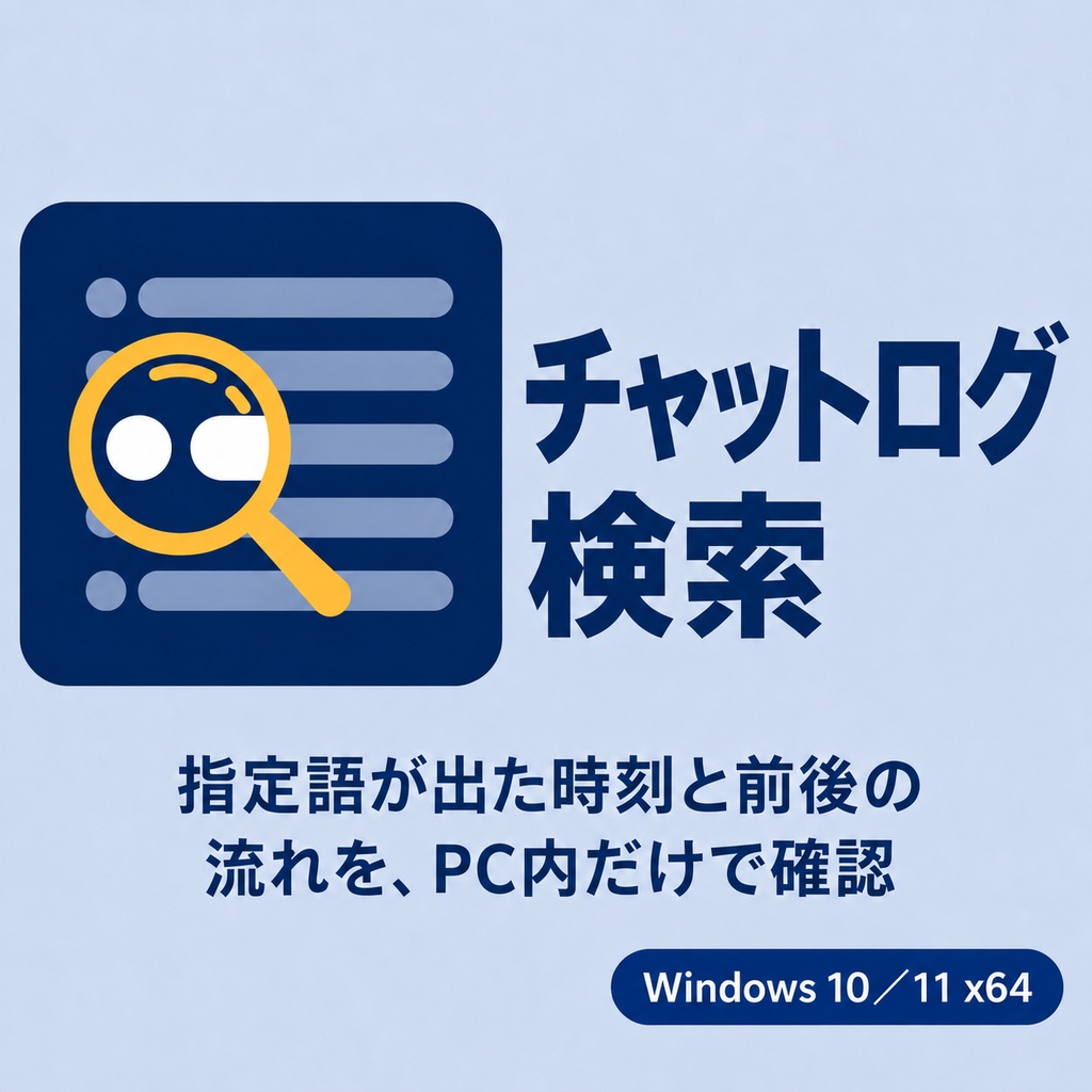 YouTube・Twitch チャットログ検索｜キーワードと前後の会話を確認
