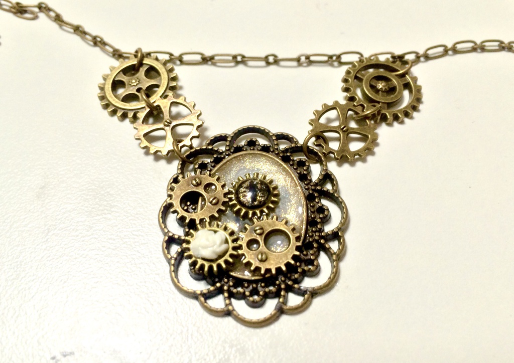 機械仕掛けのネックレス
