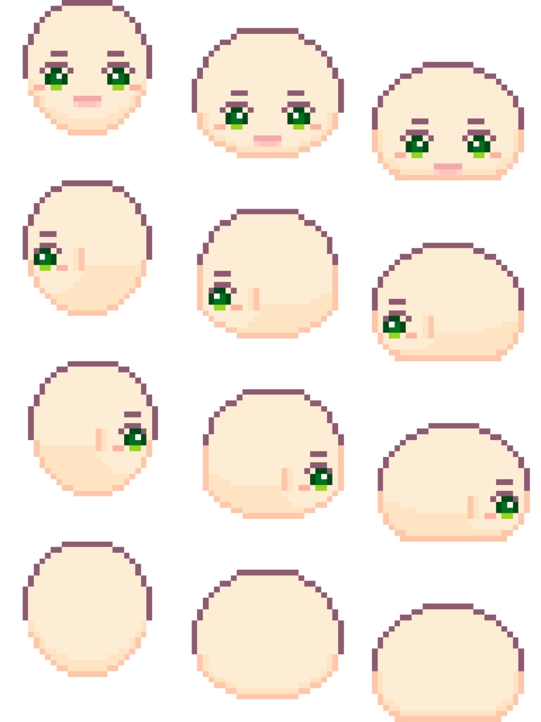 【pictSQUARE】おまんじゅう素体