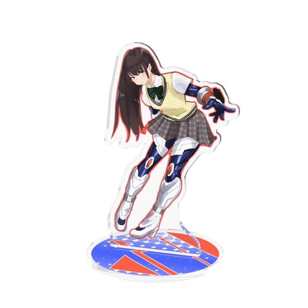 アクリルフィギュア 「インナースーツ サンユニコーン」