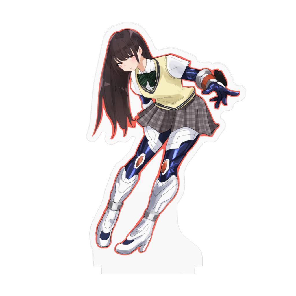 アクリルフィギュア 「インナースーツ サンユニコーン」