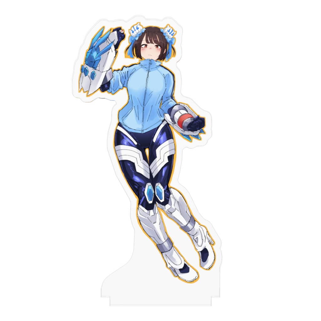 アクリルフィギュア「インナースーツ ムーンケルベロス」