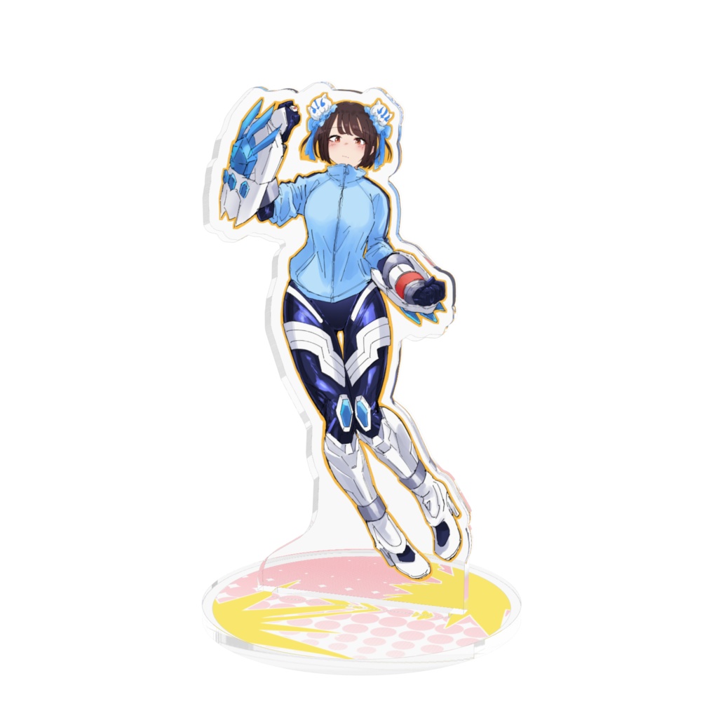 アクリルフィギュア「インナースーツ ムーンケルベロス」