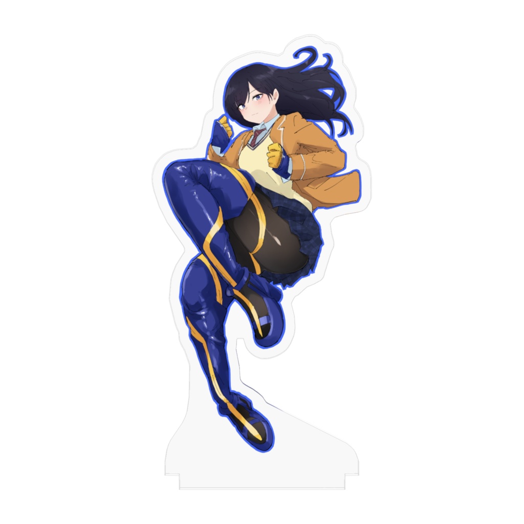 アクリルフィギュア「インナースーツ ジャンヌ」