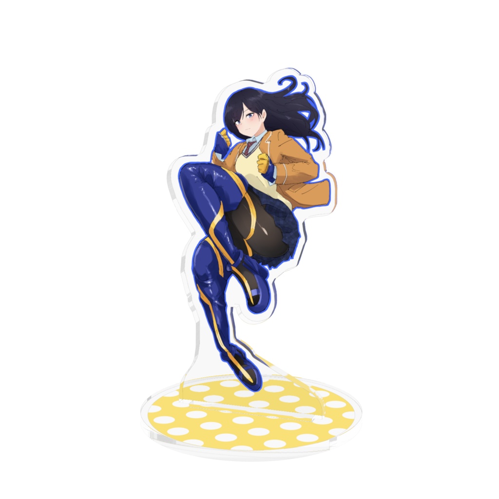 アクリルフィギュア「インナースーツ ジャンヌ」