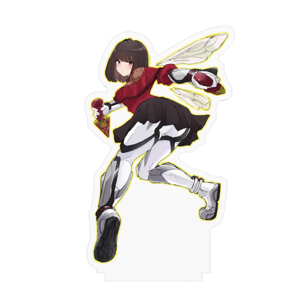 アクリルフィギュア「インナースーツ アギレラ」