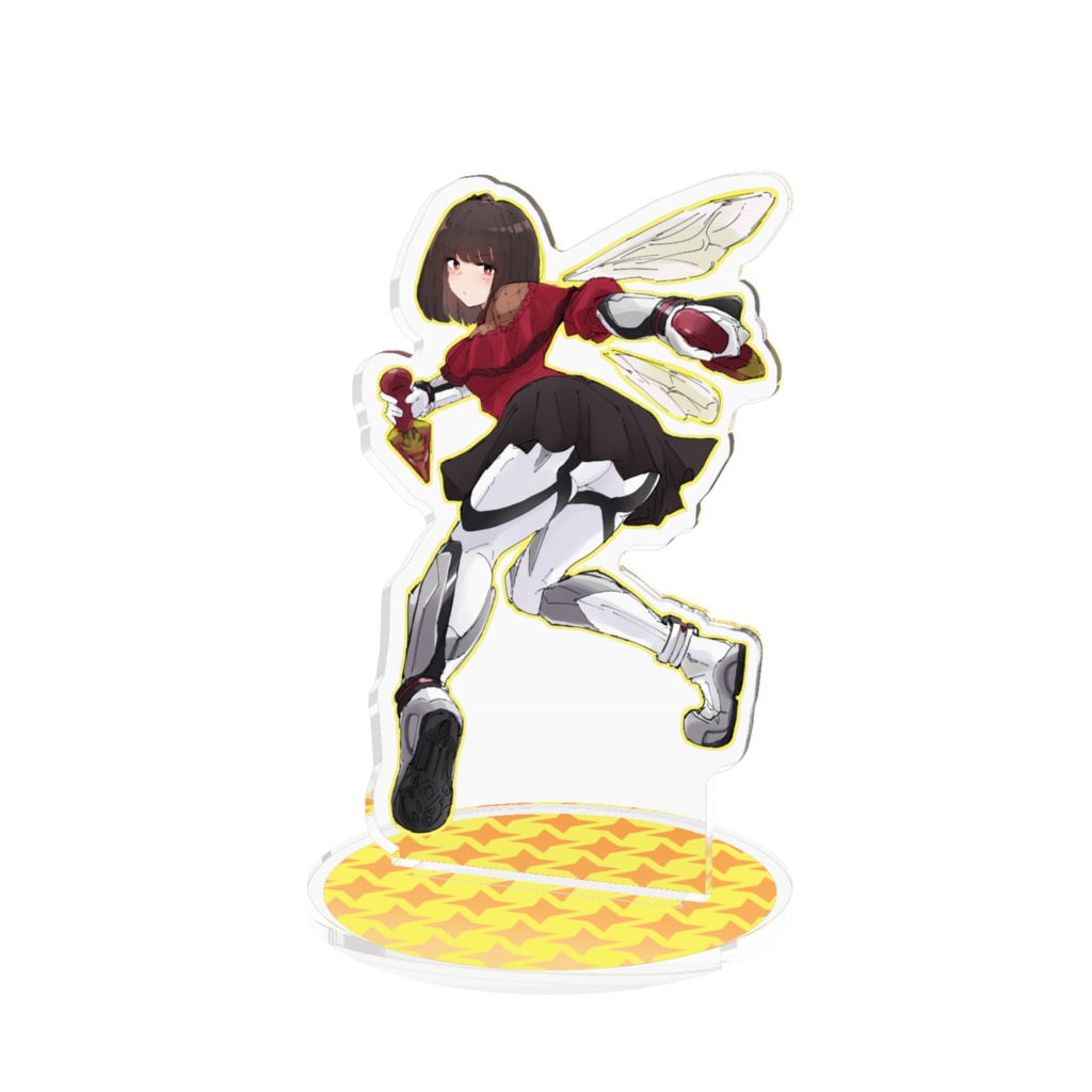 アクリルフィギュア「インナースーツ アギレラ」