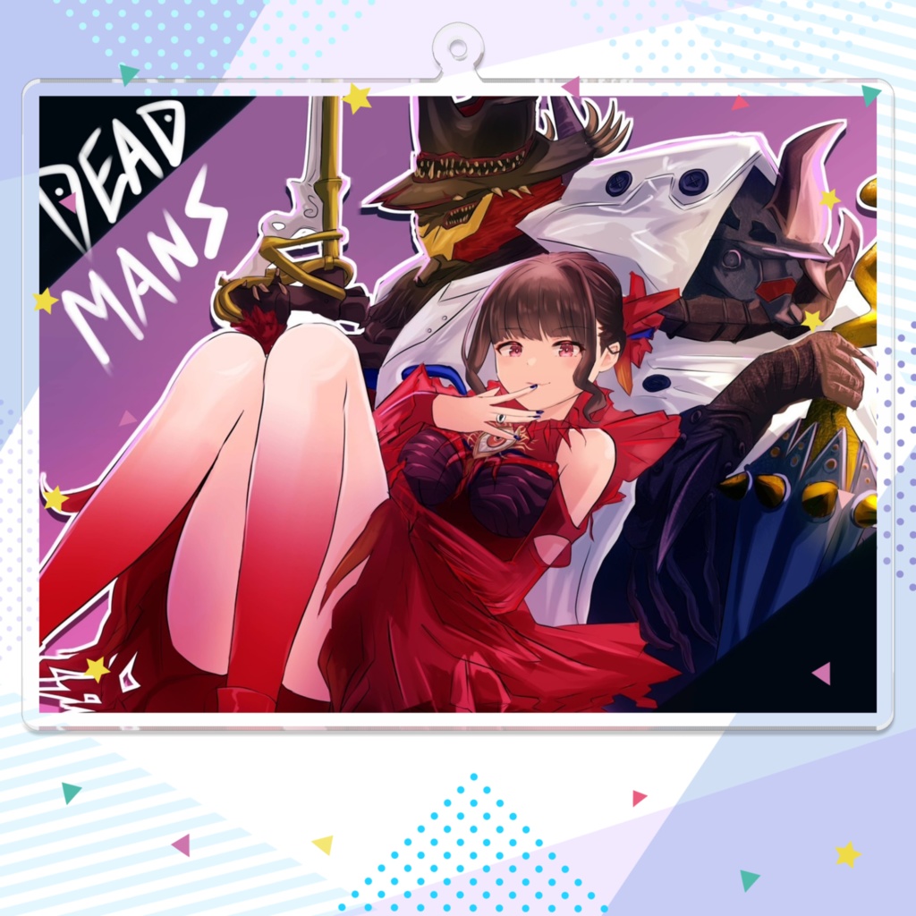 アクリルキーホルダー デッドマンズ