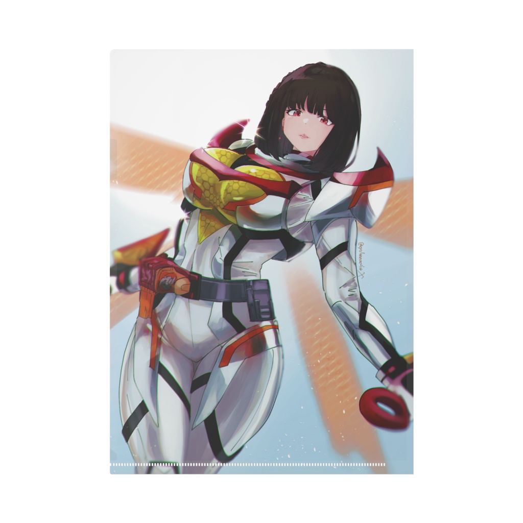 クリアファイル アギレラ