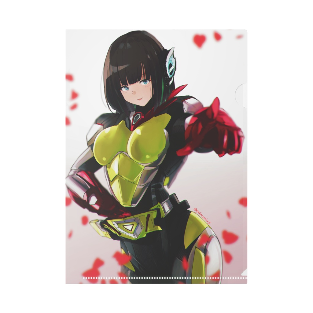 クリアファイル イズ