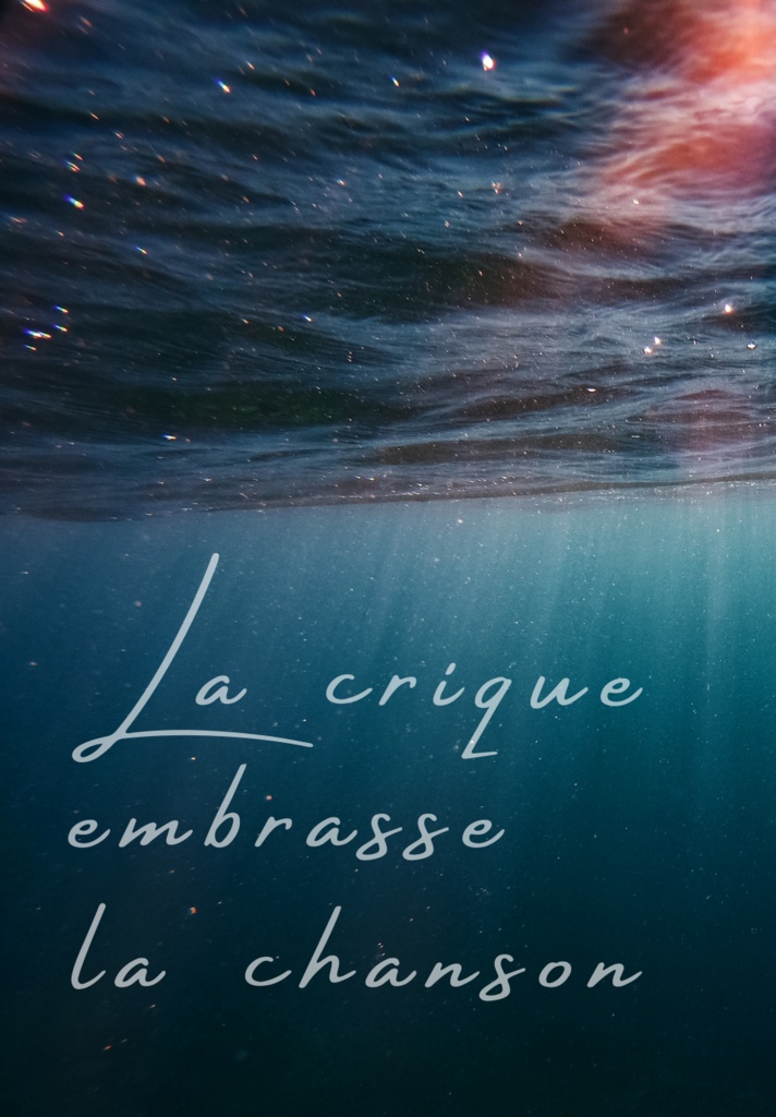 【ICHUラビリュカ人魚パロ本】La crique embrasse la chanson