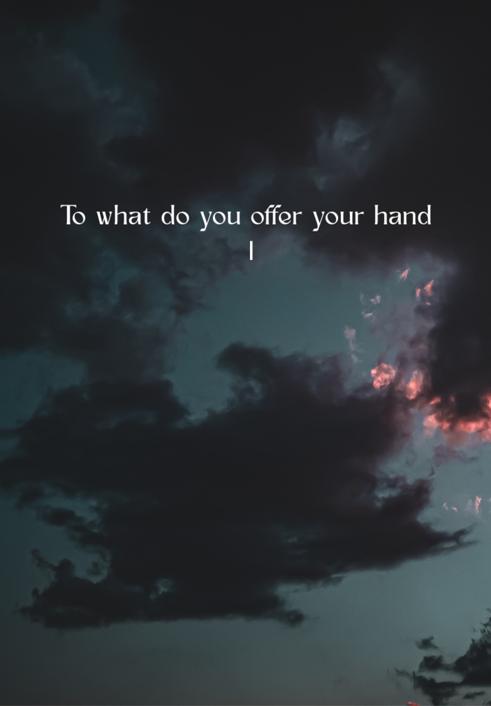 【ICHUイノブレ本】To what do you offer your hand