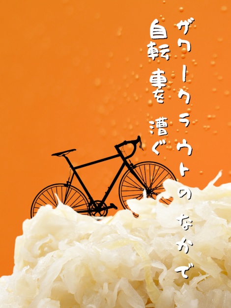 【PDL鏑青】ザワークラウトのなかで自転車を漕ぐ