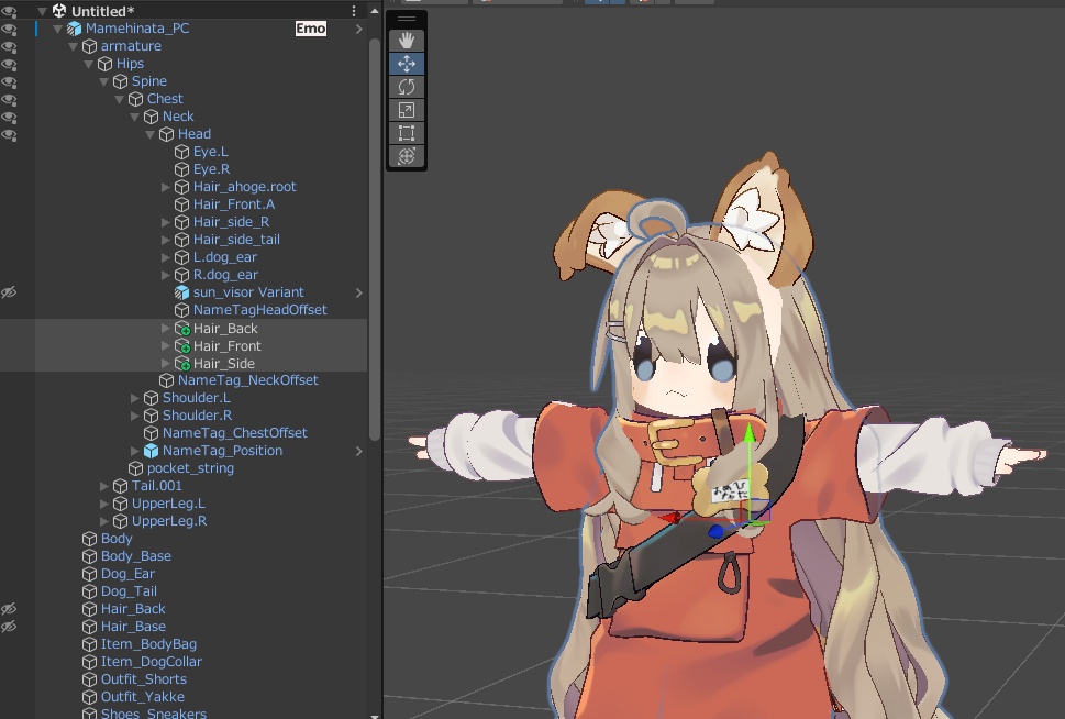 Zubo Library 髪アセット管理ツール