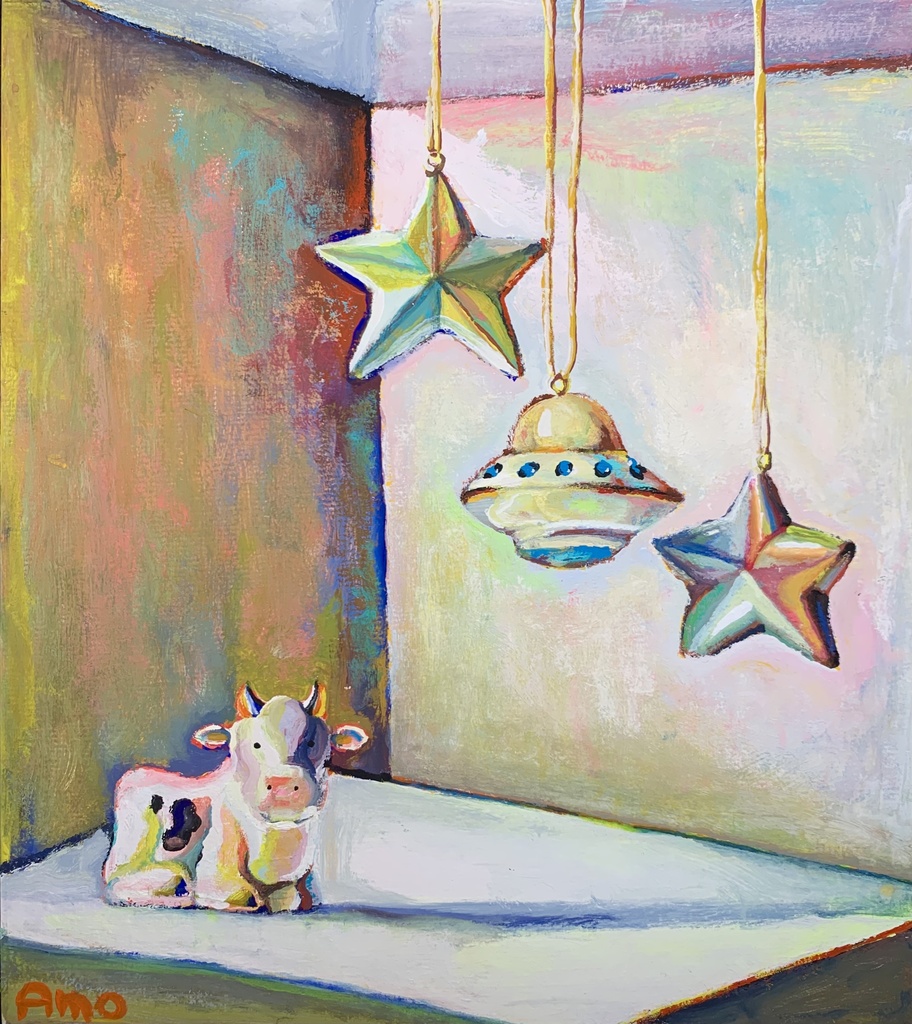 ヒント　原画　絵画作品