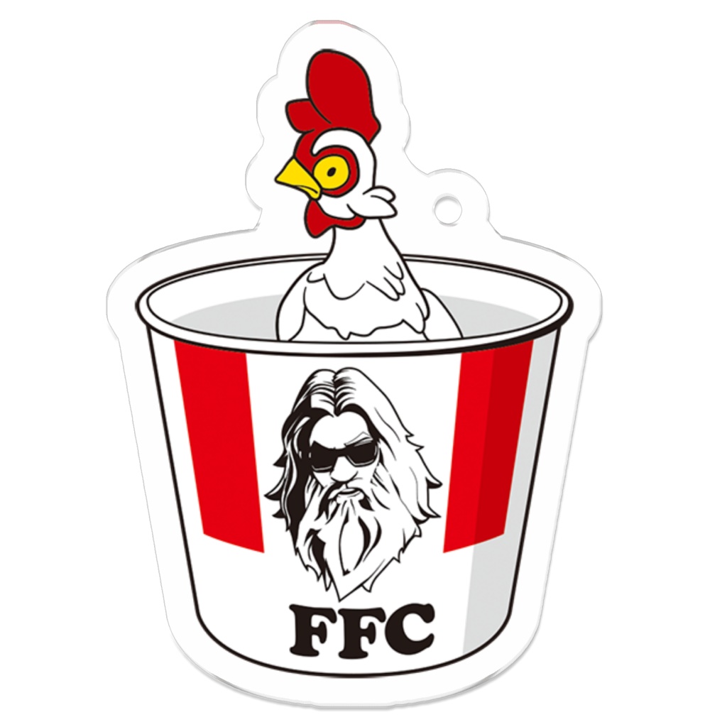 FFCアクリルキーホルダー(50ｍｍ)