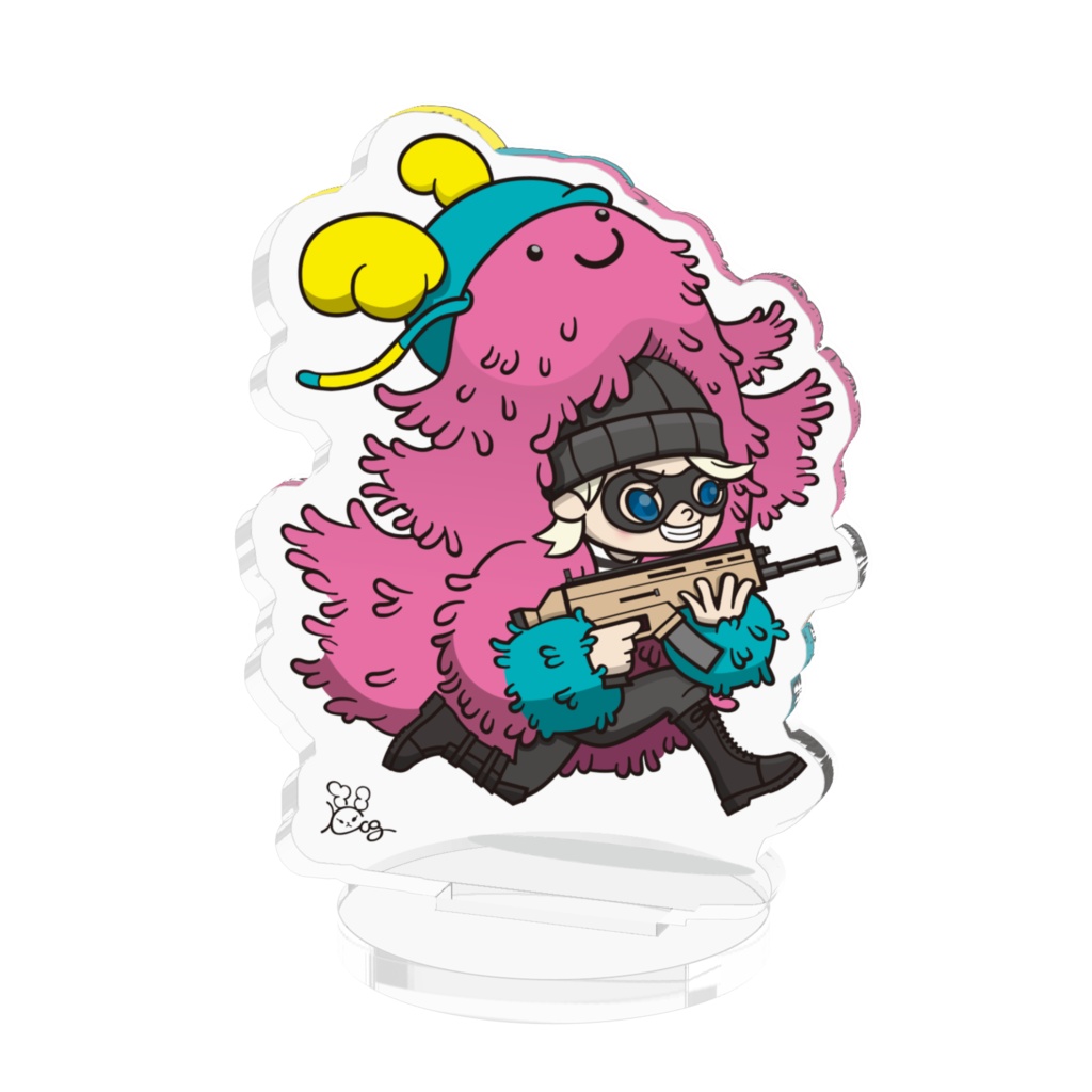 ガフアクリルスタンド エスケープ