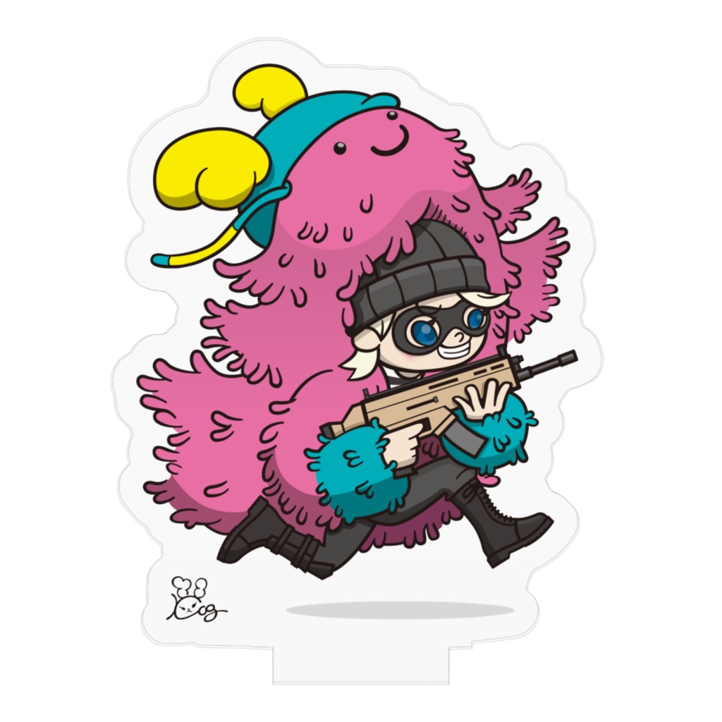 ガフアクリルスタンド エスケープ