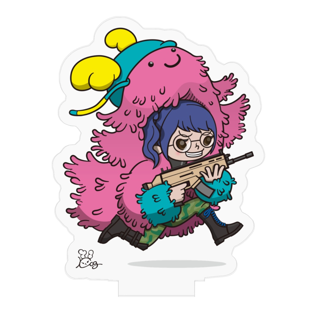 ガフアクリルスタンド クリスタル