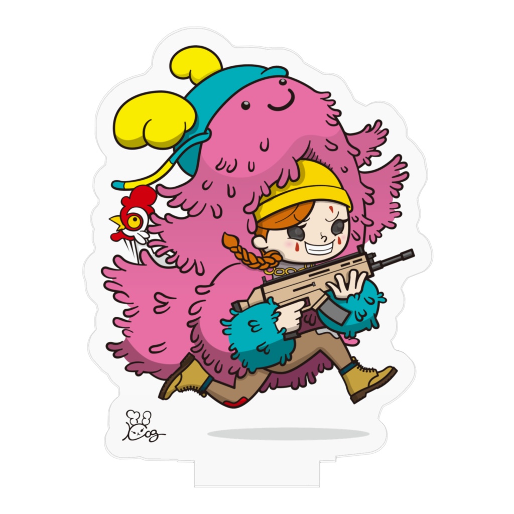 ガフアクリルスタンド オーラ