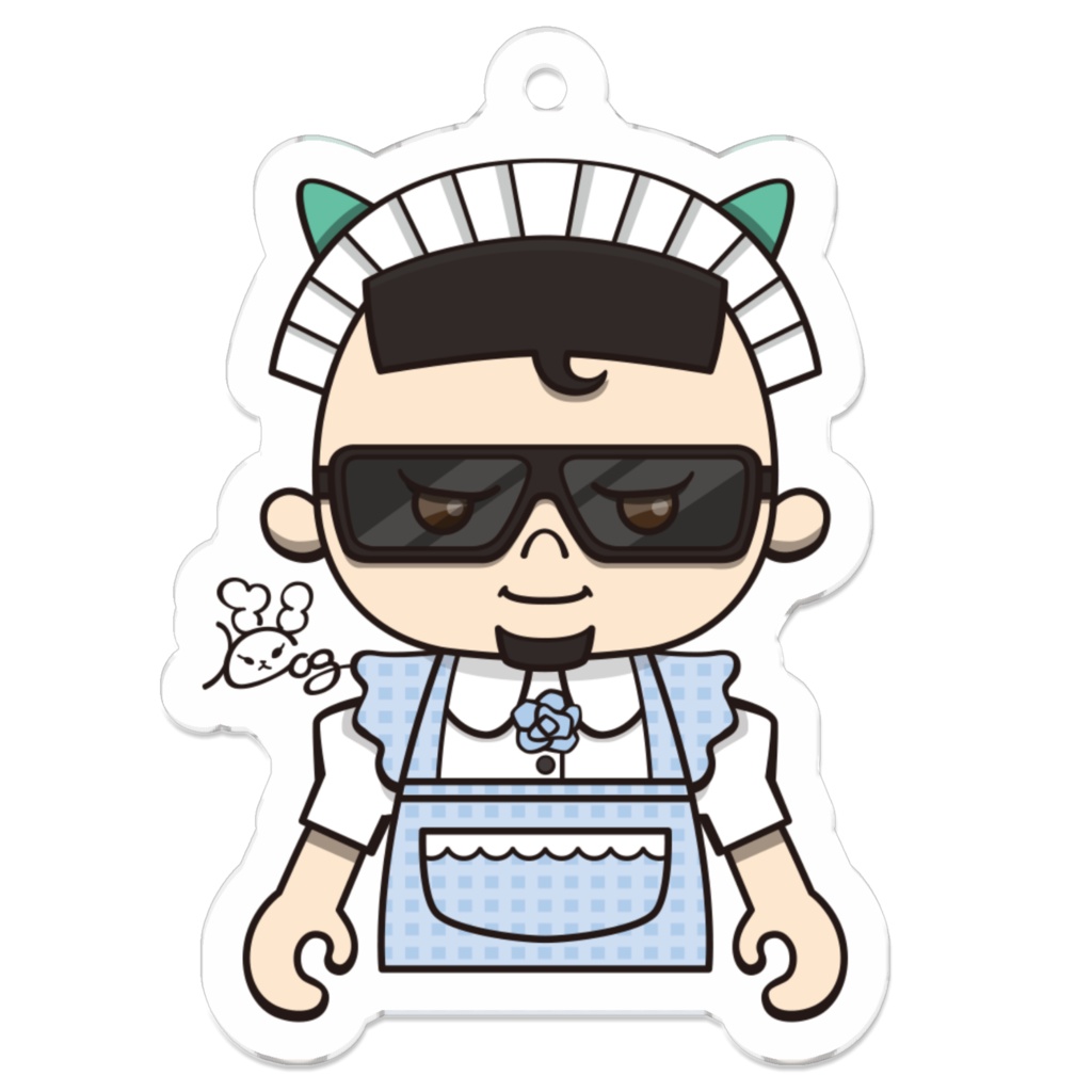 ストグラアクキー50×50 赤ちゃんキャップ