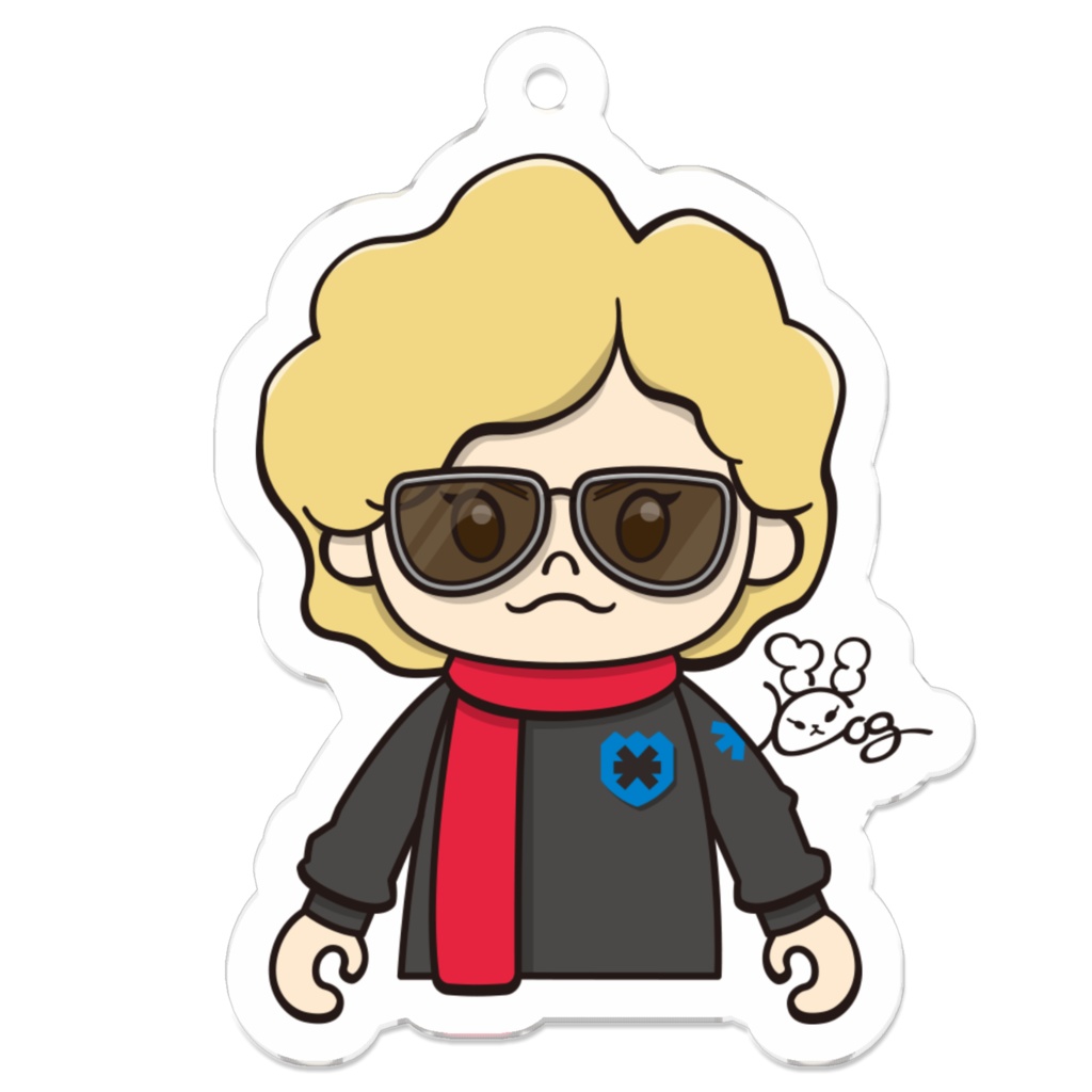 ストグラアクキー　鳥野ぎん