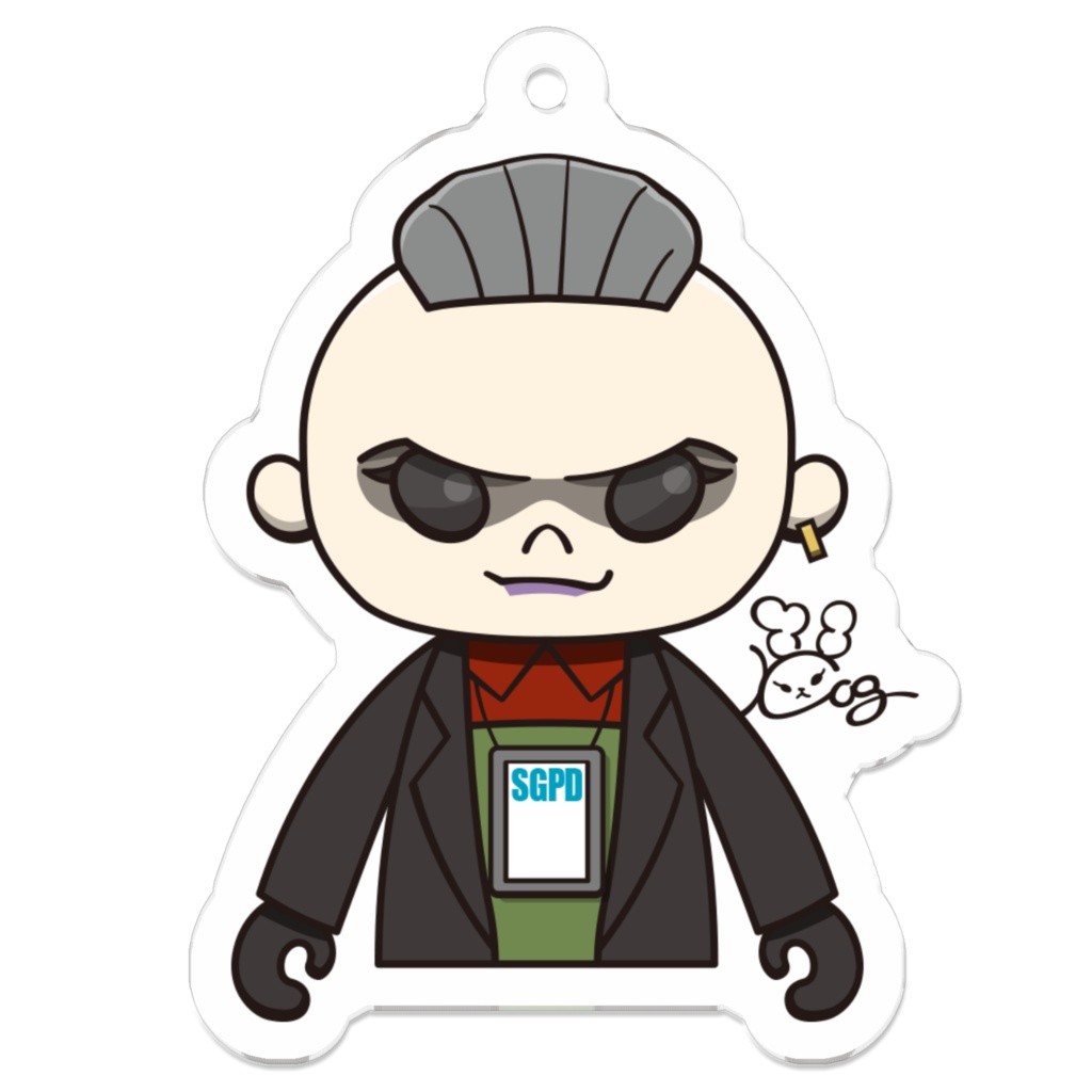 ストグラアクキー　ニックスリア