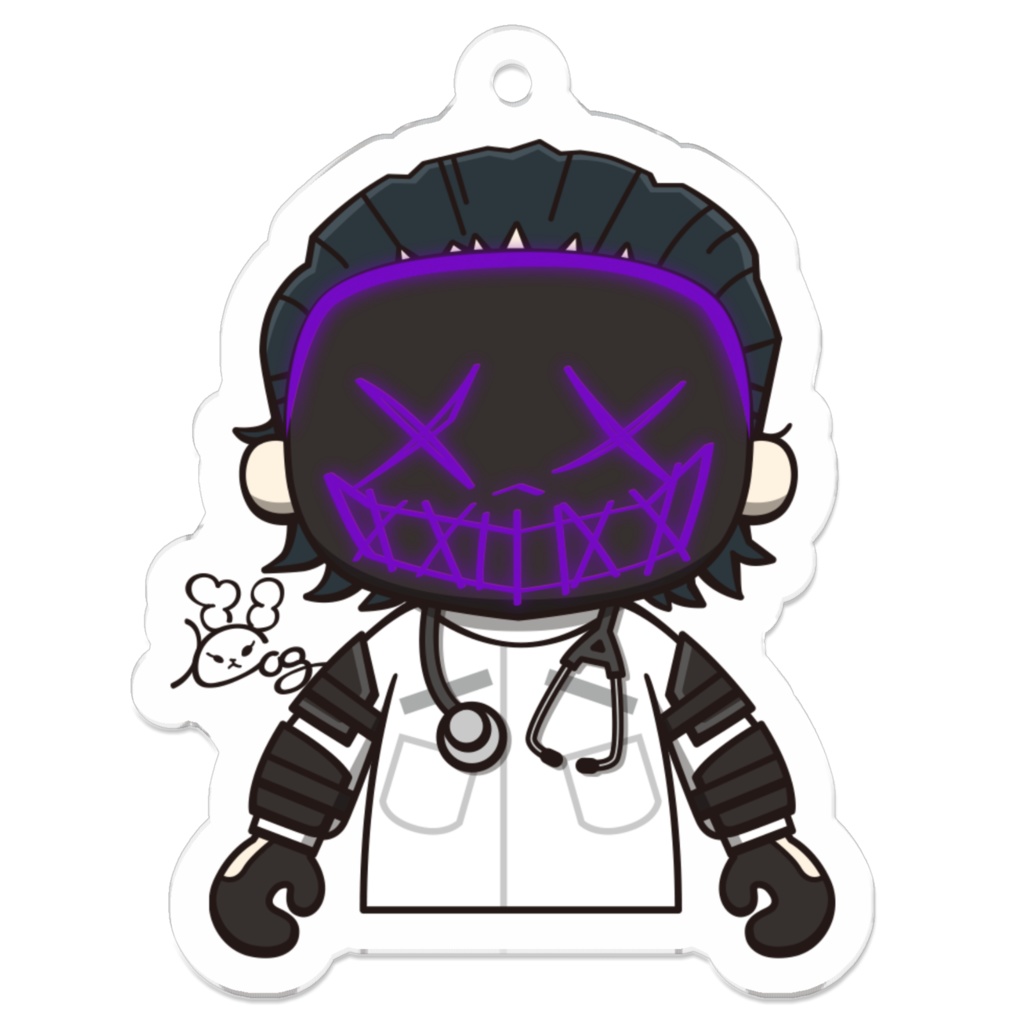 VCRグラセフアクキー　らっだぁ