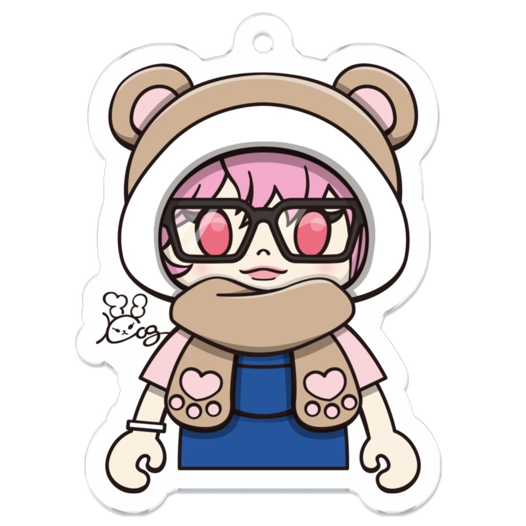 ストグラアクキー　成瀬夕コ