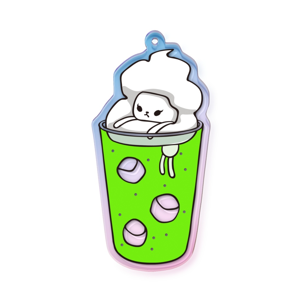 アワラビクリームソーダ(オーロラ)