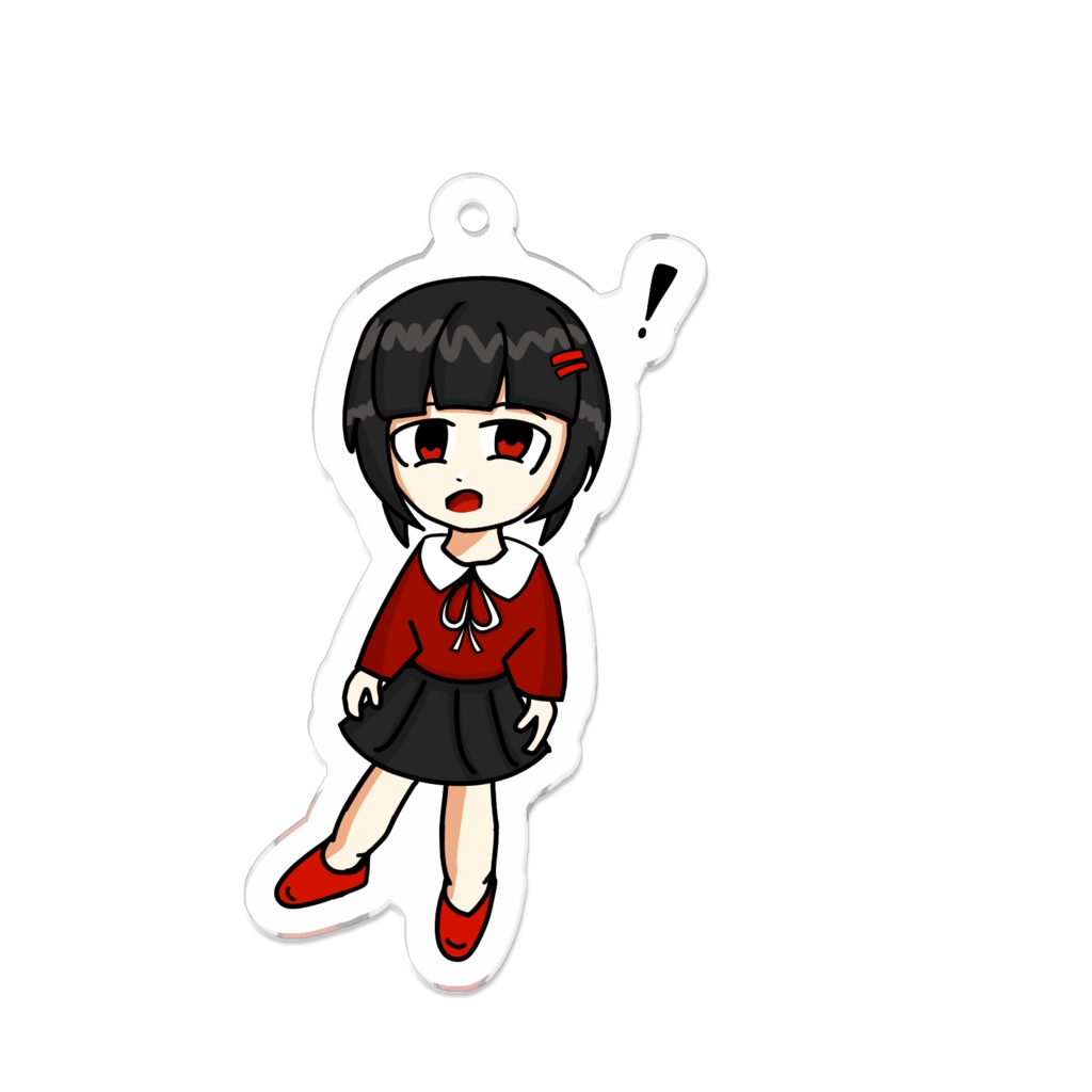 【とある村の過去】苓ちゃん-アクリルキーホルダー