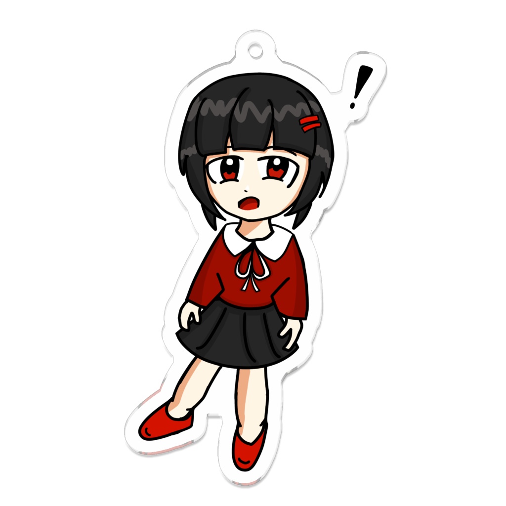 【とある村の過去】苓ちゃん-アクリルキーホルダー