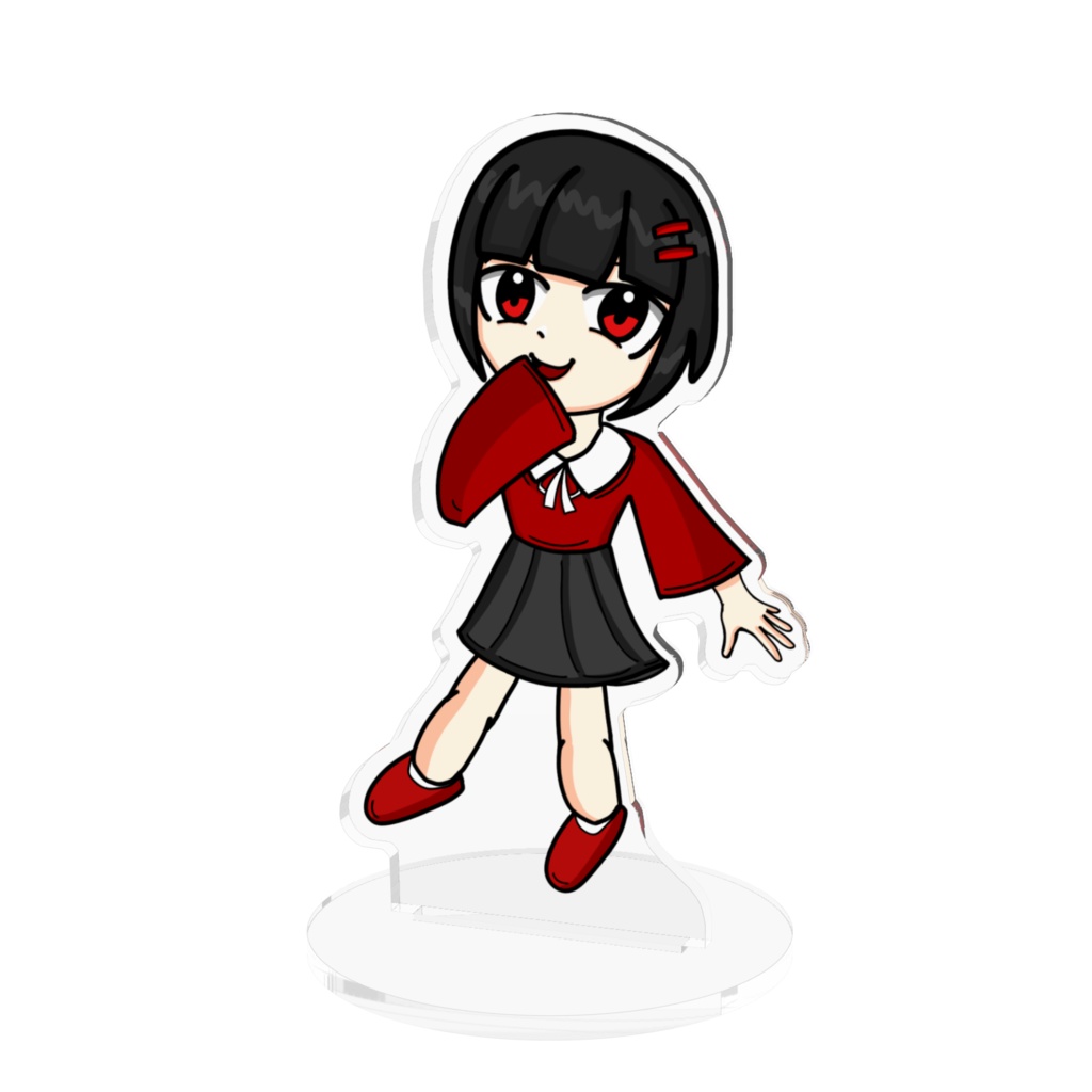 【とある村の過去】苓ちゃん-アクリルフィギュア