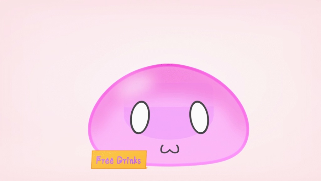 【Free/無料live2dモデル】JuicySlime【Text editable】【Vtube Studio】