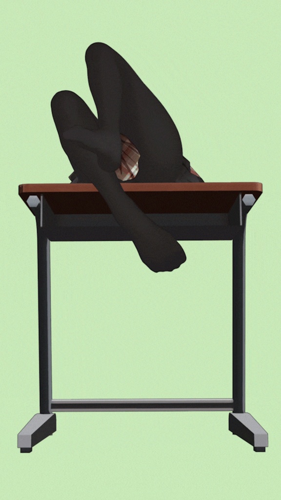 【live2d】Just Legs (All age version)/【Vtuber Studio】