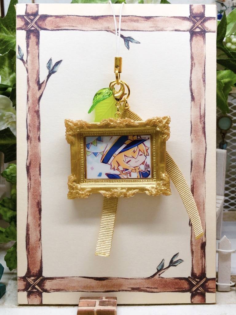 白猫プロジェクト【ライフォード】レジンストラップ