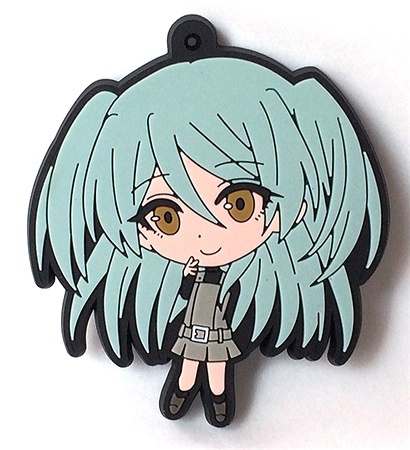 悪魔のリドルラバーキーホルダー