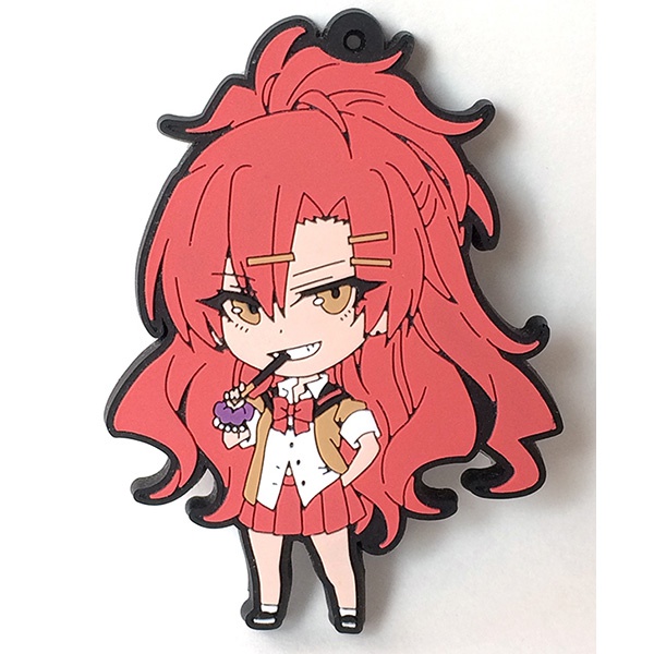 悪魔のリドルラバーキーホルダー