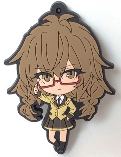 悪魔のリドルラバーキーホルダー