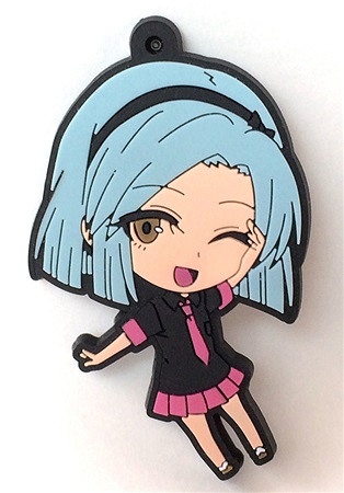 悪魔のリドルラバーキーホルダー