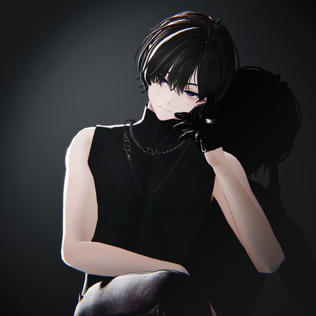 SALE🎈✧Nuance Cloud Cut✧【15アバター対応】VRChat