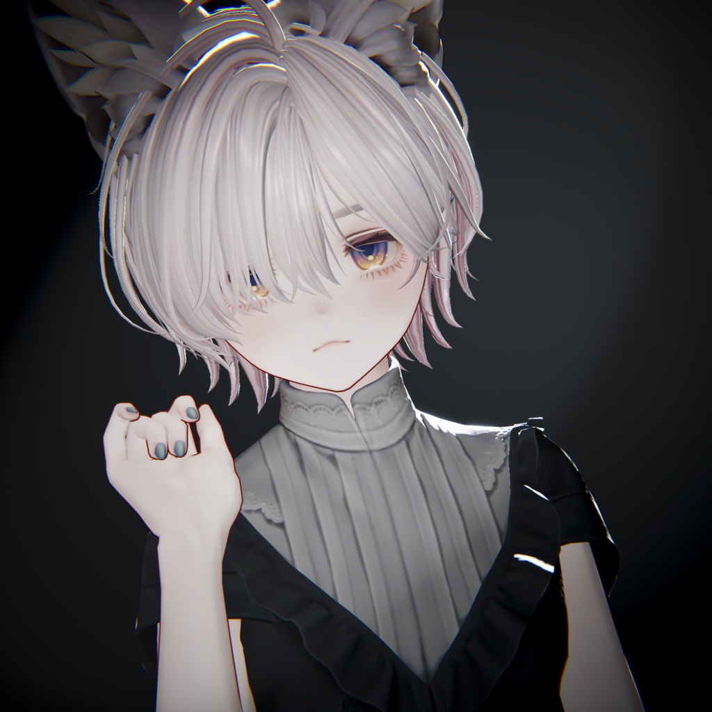 SALE🎈✧Nuance Cloud Cut✧【15アバター対応】VRChat