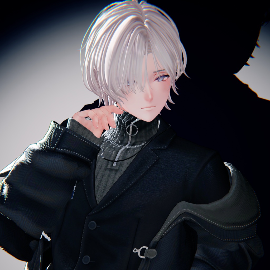 SALE🎈✧Nuance Cloud Cut✧【15アバター対応】VRChat
