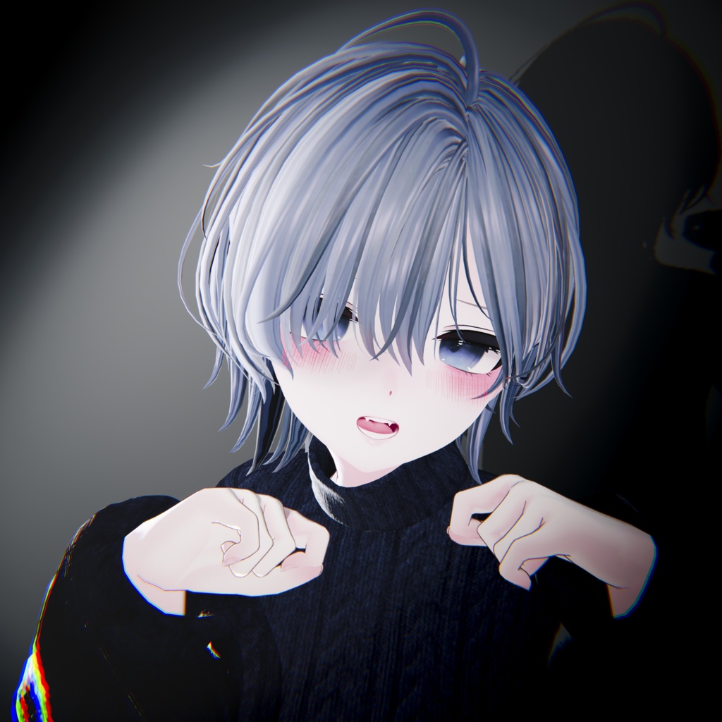 SALE🎈✧Nuance Cloud Cut✧【15アバター対応】VRChat
