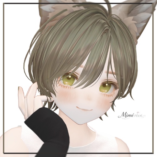 ✧Nuance Cloud Cut✧【13アバター対応】VRChat