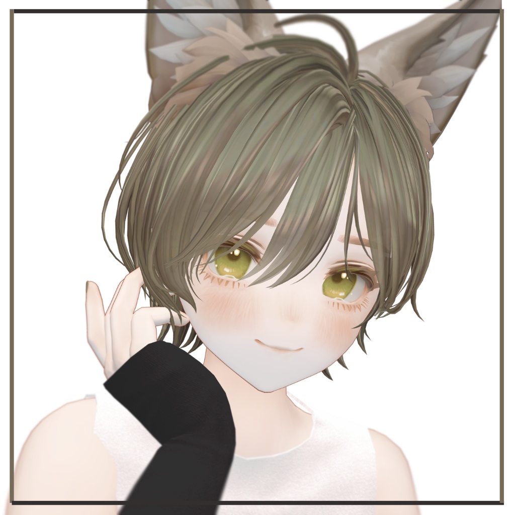 SALE🎈✧Nuance Cloud Cut✧【15アバター対応】VRChat
