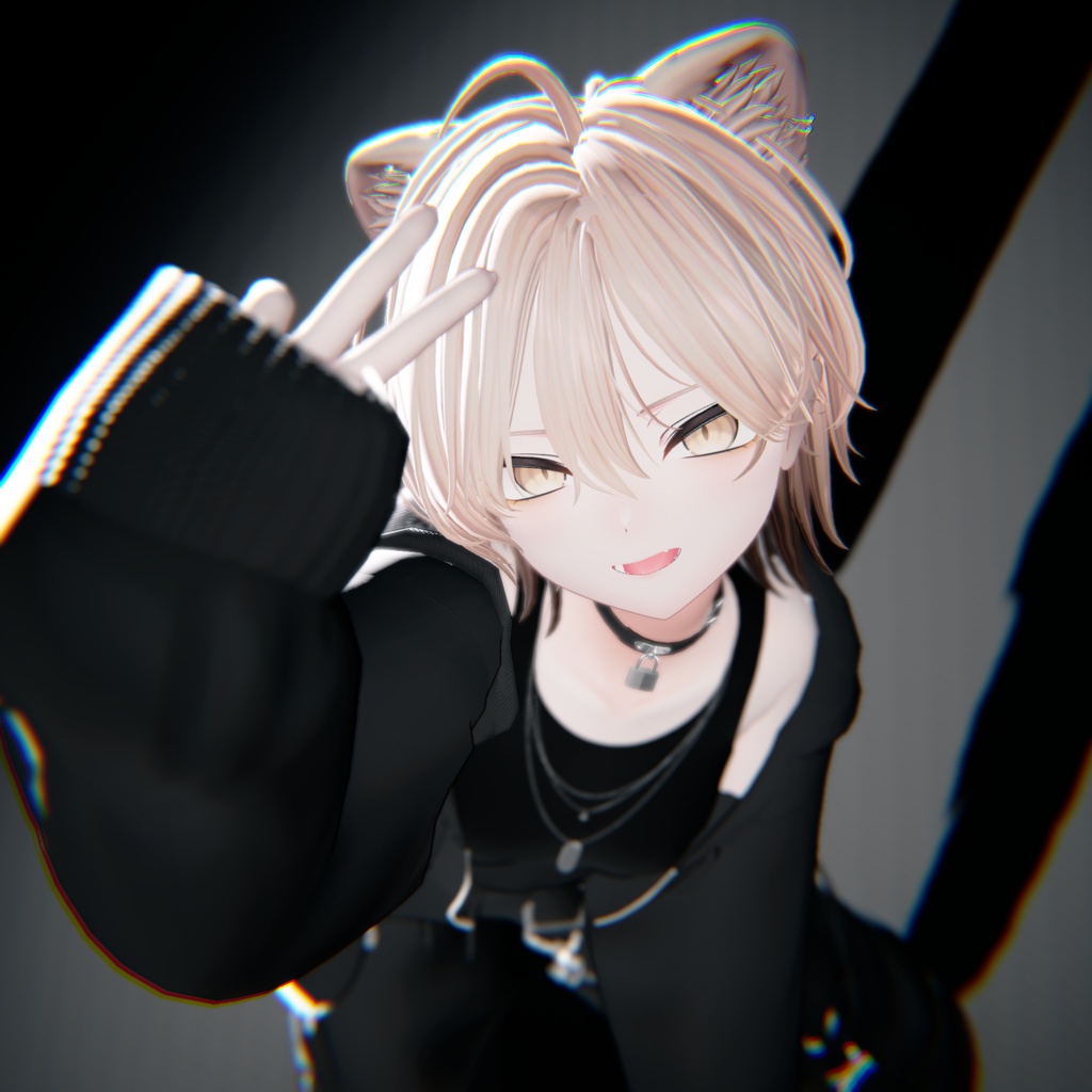 SALE🎈✧Nuance Cloud Cut✧【15アバター対応】VRChat