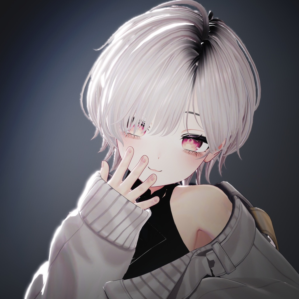 SALE🎈✧Nuance Cloud Cut✧【15アバター対応】VRChat